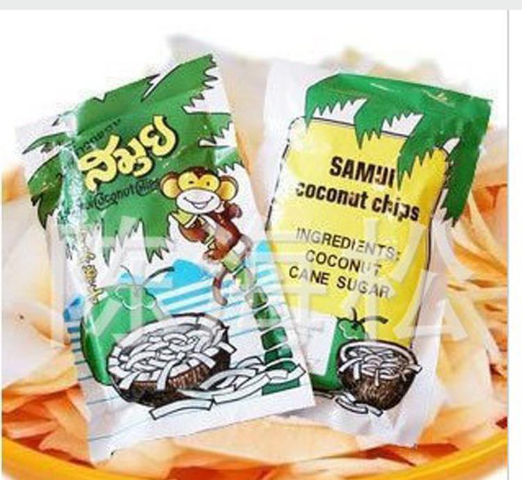 泰國(guó)進(jìn)口食品特產(chǎn)批發(fā) 品味蘇梅香酥椰子片40G的美味與商機(jī)